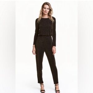 H&M Elegant Black Jumpsuit